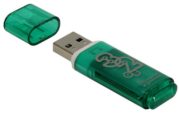 фото Накопитель USB 2.0 32GB SmartBuy SB32GBGS-G в Самаре