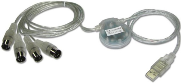 фото MIDI интерфейс  Icon MidiPort в Уфе