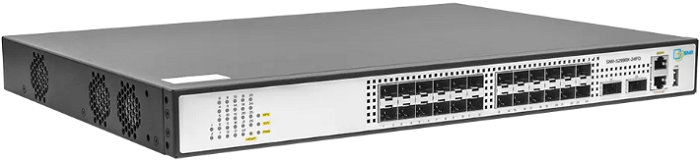 

Коммутатор SNR SNR-S2990X-24FQ Управляемый коммутатор уровня 2, 24 x 1/10GbE SFP+, 2 x 40G QSFP+, SNR-S2990X-24FQ