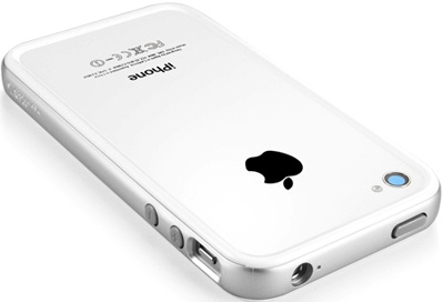 фото Чехол  SGP Neo Hybrid 2S Snow Silver