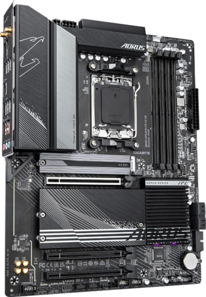 фото Материнская плата ATX GIGABYTE B650 AORUS ELITE AX V2 в Уфе