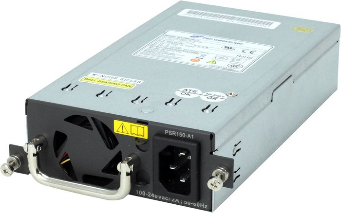 

Блок питания H3C PSR150-A1-GL 150W Asset-manageable AC Power Module, PSR150-A1-GL