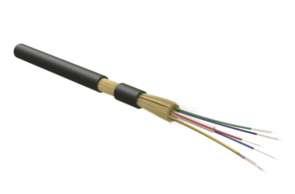 Изображение товара Кабель волоконно-оптический Hyperline FO-MB-IN/OUT-504-12-LSZH-BK