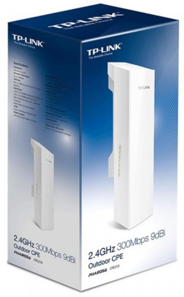фото Точка доступа внешняя TP-LINK CPE210 (УЦЕНЕННЫЙ) в Санкт-Петербургe