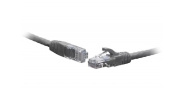 фото Кабель патч-корд SNR SNR-UU4-5E-003-LST-GY (3,8)