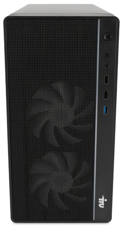

Компьютер iRu Game 510H6SEA 2073973 Ryzen 5 5600/16GB/512GB SSD/RTX 3050 6GB/noOS/GBitEth/500W/черный, Game 510H6SEA