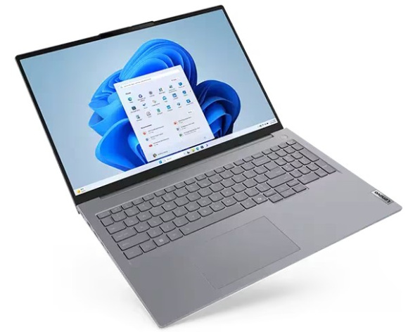 фото Ноутбук  Lenovo Thinkbook 16 Gen 8 в Челябинске 16 ", Core Ultra 5, 16 Гб RAM, 512 Гб SSD, Iris Xe Graphics, Серый