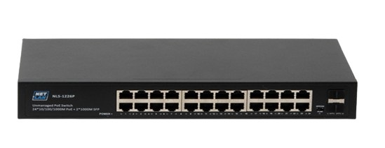 фото Коммутатор неуправляемый Netlan NLS-1226P в Уфе