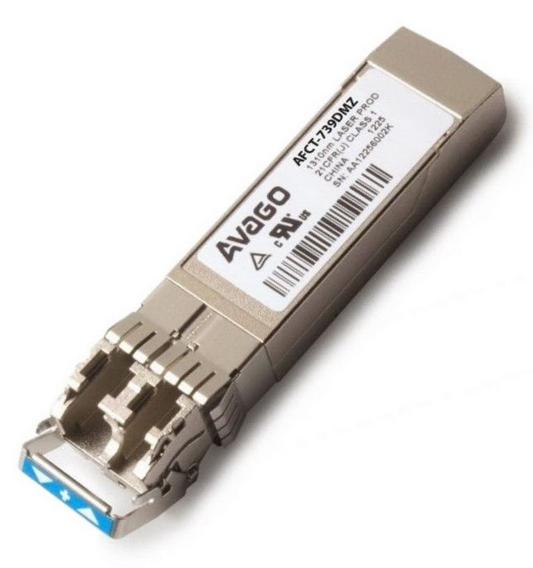 

Трансивер Avago AFCT-739DMZ 10G, SFP+, LC SM LX 10 km, 1310nm DFB laser, AFCT-739DMZ