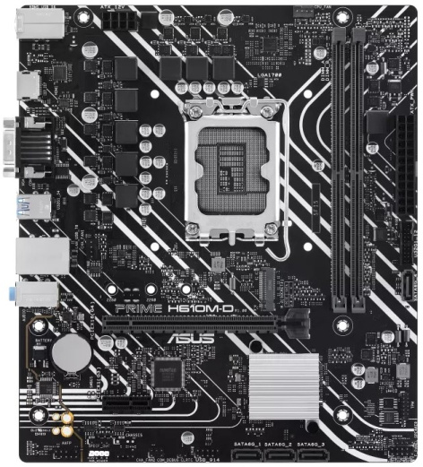фото Материнская плата mATX ASUS PRIME H610M-D в Красноярске