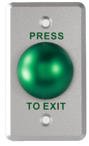 Изображение товара Кнопка выхода HIKVISION DS-K7P05 для домофонных систем накладной монтаж надежная