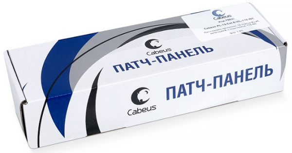фото Патч-панель  Cabeus PL-12-Cat.6-WL-Dual IDC в Омске
