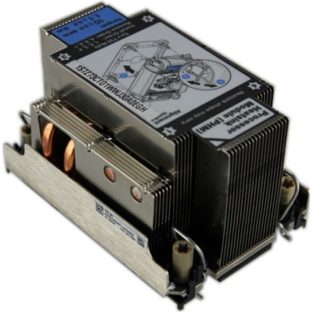 

Радиатор Lenovo 02YE599 heatsink for SR650 V2 2U, clean pull, 02YE599