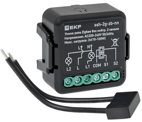 фото Реле умное EKF ssh-2g-zb-nn в Уфе