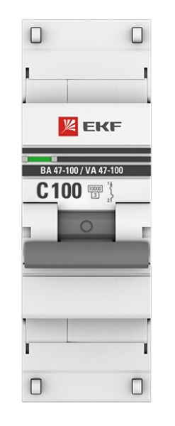 фото Автоматический выключатель  EKF mcb47100m-1-100C-pro в Красноярске