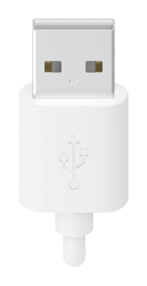 

Зарядное устройство автомобильное HAMA H-183291 00183291 1A для Apple кабель Apple Lightning белое, H-183291