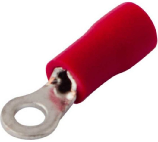 Изображение товара Изолированный кольцевой наконечник Rexant 08-0011 для электромонтажа