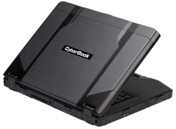 фото Ноутбук защищённый CyberBook S1154 STD в Омске 14 ", Core i5, 8 Гб RAM, 256 Гб SSD, Iris Xe Graphics, Черный