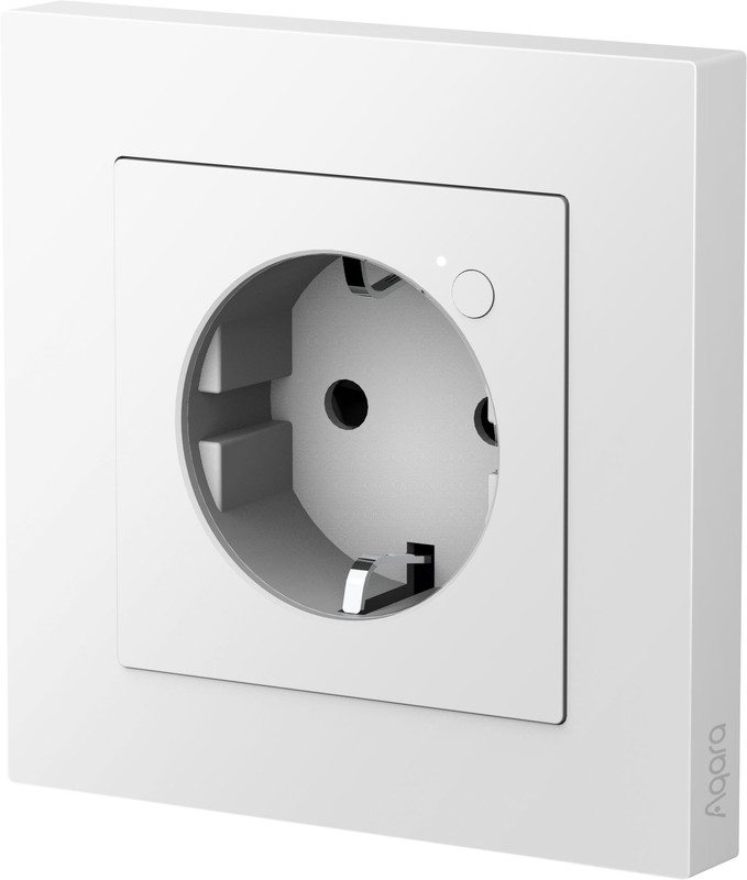 

Розетка умная Aqara Wall Outlet H2 EU WP-P01D белый, Wall Outlet H2 EU