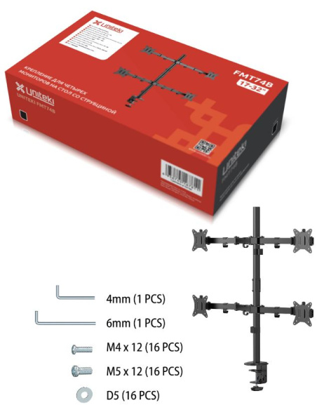 фото Кронштейн UNITEKI FMT74B