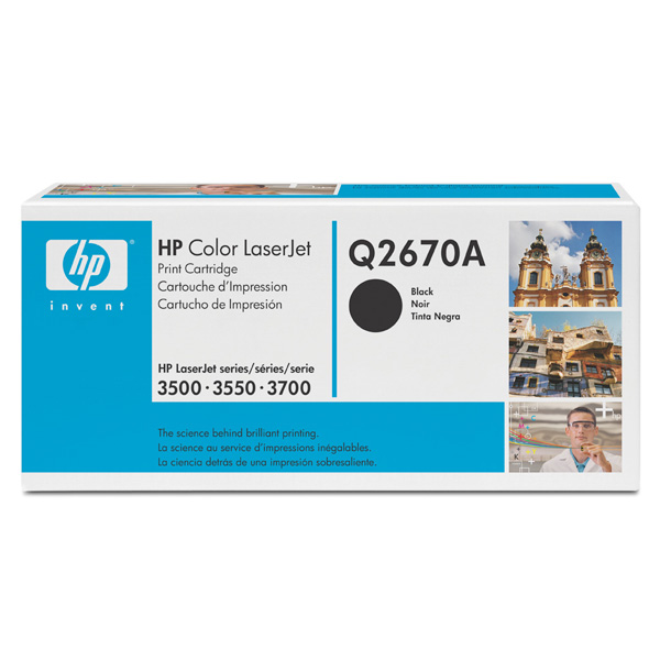 

Картридж HP 308A Q2670A черный (6000стр) для HP для CLJ 3500/3700, 308A