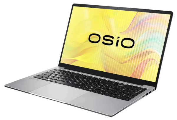 фото Ноутбук  OSIO FocusLine F150i-014 в Ростове-на-Дону 15.6 ", Core i3, 16 Гб RAM, 512 Гб SSD, UHD Graphics, Серый