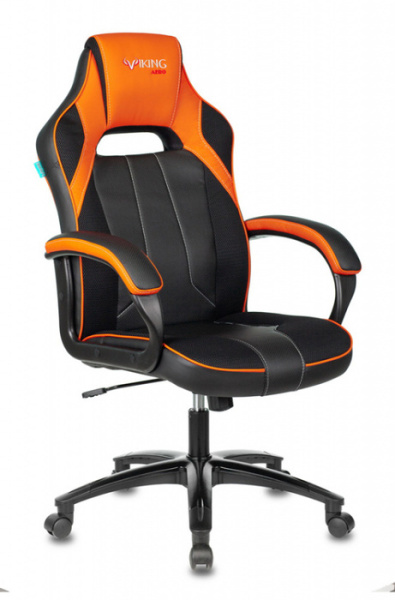 фото Кресло игровое Бюрократ VIKING 2 AERO ORANGE в Красноярске