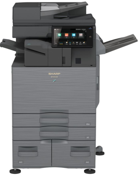 фото МФУ лазерное цветное Sharp BP61C31EU в Казани