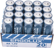 фото Батарейка ERGOLUX LR6 BP20