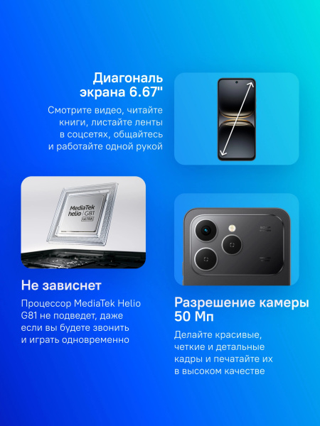 фото Смартфон  TECNO Spark 40 8/256GB в Уфе