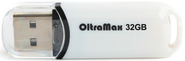 фото Накопитель USB 2.0 32GB OltraMax OM-32GB-230-White в Красноярске