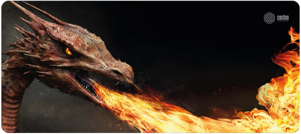 Изображение товара Коврик для мыши Cactus CS-MP-PRO06XXL черный XXL 900x400 мм