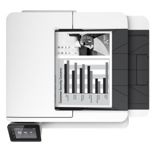 фото МФУ лазерное черно-белое HP LaserJet Pro M426fdn