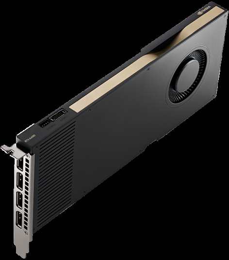 фото Видеокарта nVidia RTX A4000 в Красноярске