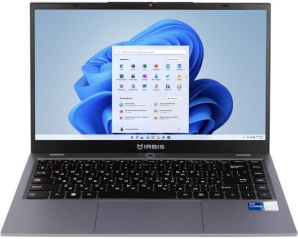 фото Ноутбук  Irbis 14NBP3004 в Перми 14 ", Core i7, 16 Гб RAM, 512 Гб SSD, Iris Xe Graphics, Серый