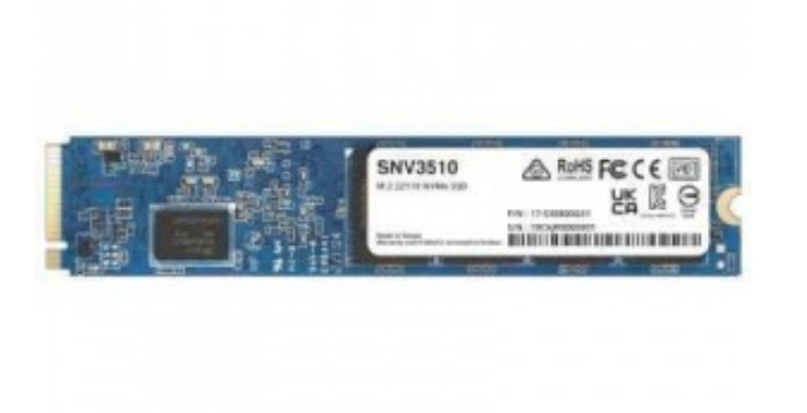 

Накопитель SSD M.2 22110 Synology SNV3510-400G SNV3000 Series 400GB PCIe 3.0 x4 3000/750MB/s IOPS 225K/45K MTBF 1,8M, SNV3510-400G