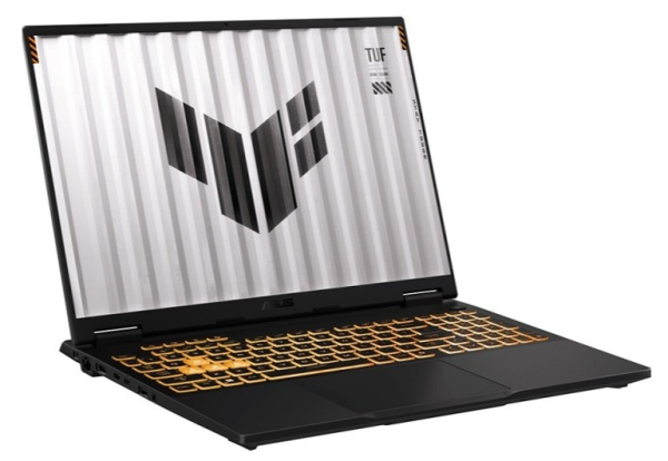 фото Ноутбук ASUS TUF Gaming F16 FX608JMR-RV202 16" (Intel Core i7, 16Гб DDR5, SSD 1 Тб, GeForce RTX 5060, Без ОС) Серый [90NR0NB1-M00B20]