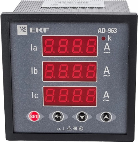фото Амперметр  EKF ad-963 в Уфе