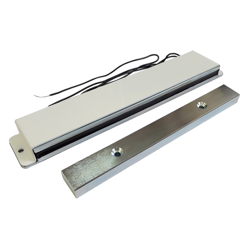 

Замок ALer AL-80FU белый, 80 кг удержания, 12 В/0,24 А, AL-80FU