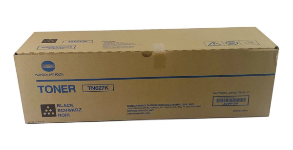 Изображение товара Тонер-картридж Konica Minolta TN627K черный для AccurioPress C12000 C14000