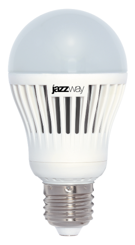 Изображение товара Светодиодная лампа JazzWay 7Вт E27 3000K 570лм бытовое освещение
