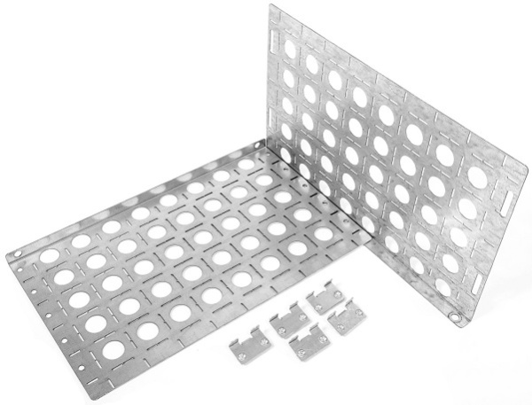 Изображение товара Комплект монтажных панелей ЦМО EU-400.210 для 19" оборудования