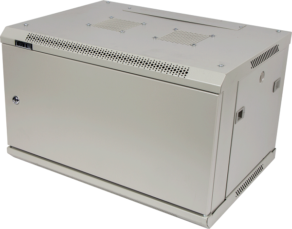 

Шкаф настенный 19", 9U TWT TWT-CBWPM-9U-6x4-GY Pro, 600x450, металлическая дверь, TWT-CBWPM-9U-6x4-GY
