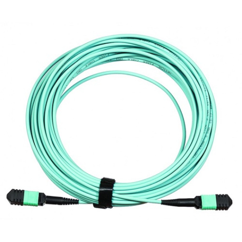 фото Кабель  Lanmaster LAN-12M-12M/OM3B-10 в Омске