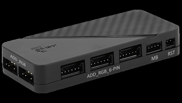 фото Вентилятор для корпуса AeroCool Saturn 12F ARGB Pro
