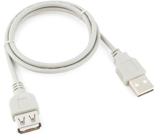 фото Кабель интерфейсный USB 2.0 Cablexpert CC-USB2-AMAF-75CM-N в Ростове-на-Дону