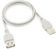 фото Кабель интерфейсный USB 2.0 Cablexpert CC-USB2-AMAF-75CM-N в Ростове-на-Дону