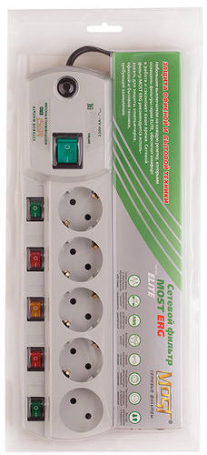 фото Сетевой фильтр  Most ERG в Казани