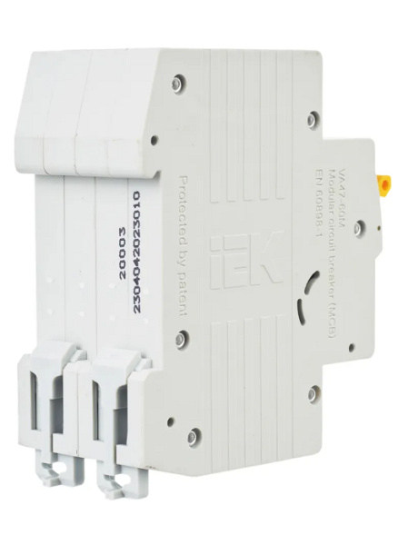 фото Автоматический выключатель модульный IEK MVA31-2-010-C в Красноярске