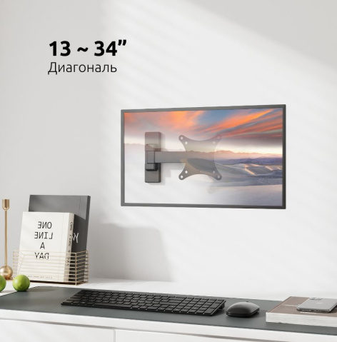 фото Кронштейн для телевизора UNITEKI FM1616B